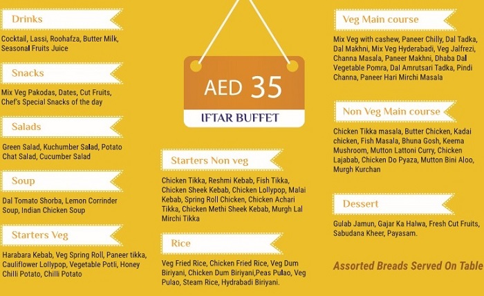 Shwe's Iftar Buffet